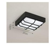 Plafonnier LED étanche, LED Lampe de plafond IP65 pour Salon, Salle de Bain, Bureau, Extérieur