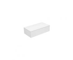Keuco Edition 400 Buffet 31751, avec 1 tiroir, 1050 x 289 x 535 mm, Corps/Avant: Laque brillante