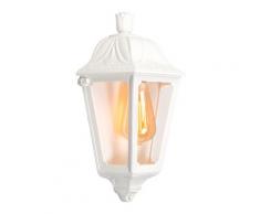 Applique d'extérieur Classique blanc IP55 - Iessie Qazqa Classique/Antique, Rustique Luminaire
