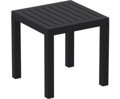Resol - OCEAN 45x45 Table auxiliaire jardin, terrasse ou balcon | Usage intérieur ou extérieur |