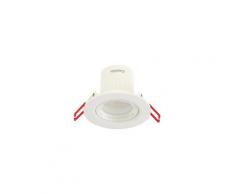 Spot LED encastrable 220V 6.5W equi 50W 345LM 2700-6500K 100° XANLITE - SEL345CCT