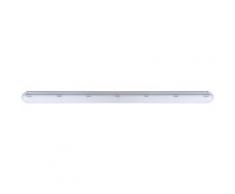 Éclairage de salle de bain éclairage de sous-sol lampe de travail plafonnier en aluminium lampe