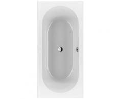 Baignoire Villeroy et Boch rectangle acrylique rectangle LOOP & Friends duo ovale, UBA199LFO2V