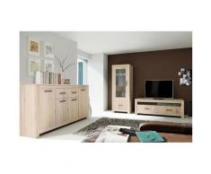 Salon complet NEVADA SAND - Buffet: AVEC
