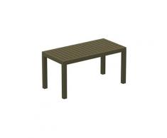 Resol - OCEAN 90x45 Table auxiliaire jardin, terrasse ou balcon | Usage intérieur ou extérieur |