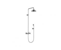 Dornbracht Madison tuyau de douche avec mélangeur de douche, sans douchette, saillie de 420 mm,