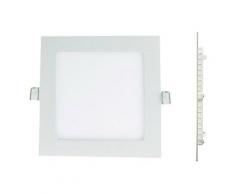 Spot Encastrable LED Carre Extra-Plat 12W - Blanc Neutre 4500K