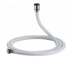 Flexible de douche ALTERNA PRIMEO 1,50 metres PVC blanc, Ref.HS4