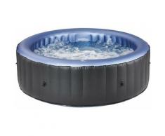 Red Deco - Spa gonflable jacuzzi rond 6 places D-SC06 Silver cloud Mspa