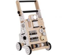 Trotteur Avec Un Tableau D'activité, Bois Chariot De Marche Pour Bébé Multifonctionnel WK-001,