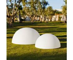 Lampadaire design moderne Slide 1/2 Globo | Taille: 120