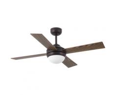 Ventilateur de plafond Faro Icaria Marron Acier 33697