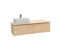 Villeroy Und Boch - Villeroy & Boch Legato Meuble sous-lavabo B113, 1400x380x500mm, lavabo à