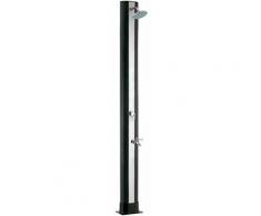 Douche solaire réservoir 35l - pommeau xxl, rince-pied et mitigeur