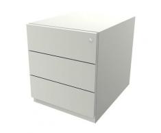 Bisley Caisson roulant Note™, avec 3 tiroirs universels, h x l x p 495 x 420 x 565 mm, avec barre