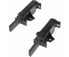 Whirlpool - Charbon moteur(x2) (481236248444) Lave-linge 320159 BAUKNECHT, LADEN, BAUCKNECHT