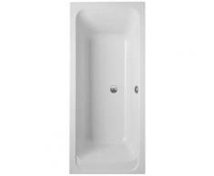 Baignoire Villeroy & Boch acrylique rectangulaire Architectura Duo, UBA199ARA2V 1900x900mm,