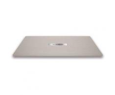 Receveur de douche extra-plat - Blanc Marfil - 70x100 cm | Collection C