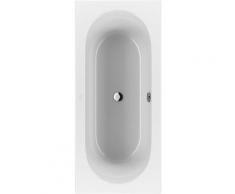 Baignoire Villeroy et Boch rectangle acrylique rectangle LOOP & Friends duo ovale, UBA180LFO2V