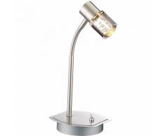 Lampe de table DEL 5W luminaire lecture flexo éclairage bureau chambre Á coucher