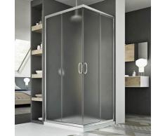 Cabine douche 72x120CM H185 granité C modèle junior