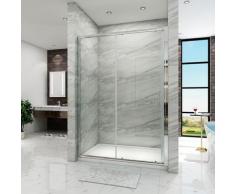 Porte de douche Coulissante 160 cm Porte de douche coulissante r - Sirhona