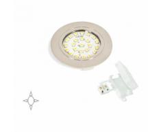 Spot LED Crux-in Emuca à encastrer avec lumière naturelle