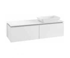 Villeroy Und Boch - Villeroy & Boch Legato Meuble sous-lavabo B23100, 1400x380x500mm, lavabo à