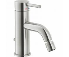 Mitigeur pour bidet Nobili Live LV00119 / 1 | acier inoxydable brossé