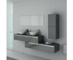 Meuble de salle de bain DOLCE VITA Gris Taupe