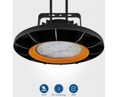 Anten 200W UFO Projecteur LED Dimmable Projecteur LED d'éclairage Industriel Suspension IP65 Phare