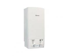 Elmleblanc - Chaudiere gaz basse temperature 24KW mixte chauffage + ECS 12l/min evacuation cheminée