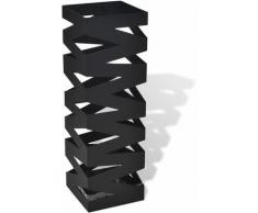 Vidaxl - Porte-parapluie Carré à Rangement Acier 48,5 cm Modèle 3
