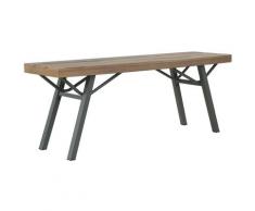 Banc de jardin 120 cm Bois d'acacia solide