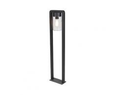 jarra - Lampadaire Moderne - 1 lumière - L 23 cm - Noir - Moderne - Éclairage extérieur - Noir