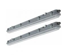 Plafonniers LED chambre humide 120 cm lampes de baignoire LED 120 cm lampes de garage Tube LED,