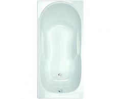 Allibert - Baignoire rectangulaire Carina 170 x 80 cm