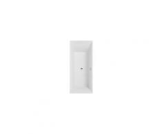 Baignoire Villeroy and Boch Quaryl rectangulaire Squaro Duo Slim Line, UBQ180SQS2V-, 1794x794mm,