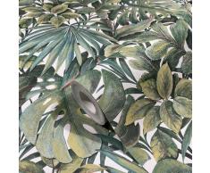 Papier peint 33413 GLÖÖCKLER JUNGLE COLLECTION motif feuilles design moderne pour Salle à manger,