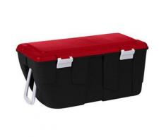 Malle Allibert 'Discover' noir-rouge 80L