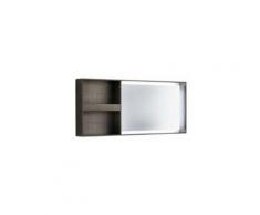 Geberit Geberit Citterio élément miroir éclairé 500571JJ1, avec compartiment de rangement,