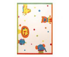 Tapis pour chambre de bébé blanc Animal Festival Sigikid Blanc 80x150