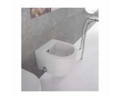 Bidet suspendu - forty3 - 43 x 36 cm - cod FOS11 - Ceramica Globo | Blanc - Globo BI