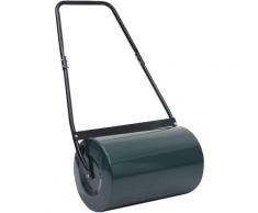 Vidaxl - Rouleau à gazon Vert et noir 63 cm 50 L