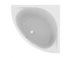 Baignoire d'angle Ideal Standard Tonic II longueur de pied 1400mm, avec vidange/remplissage K291101