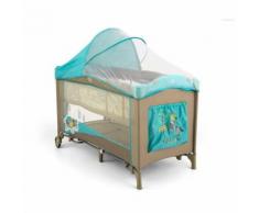 Lit voyage/parc pliant parapluie mousquitaire plan à langer mélodies vibrations bébé Mirage Deluxe