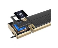 Chauffage infrarouge avec wifi cm 1595x18,9x6,7 JH-NR24-13W - Sined