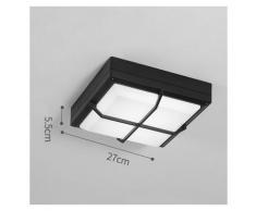Plafonnier LED étanche, LED Lampe de plafond IP65 pour Salon, Salle de Bain, Bureau, Extérieur