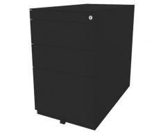Bisley Caisson fixe Note™, avec 2 tiroirs universels, 1 tiroir pour dossiers suspendus, avec haut,