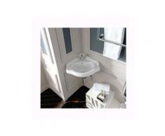 Vasque en céramique pour lavabo d'angle rétro CHAMBORD WCH1032 - Cristina Ondyna